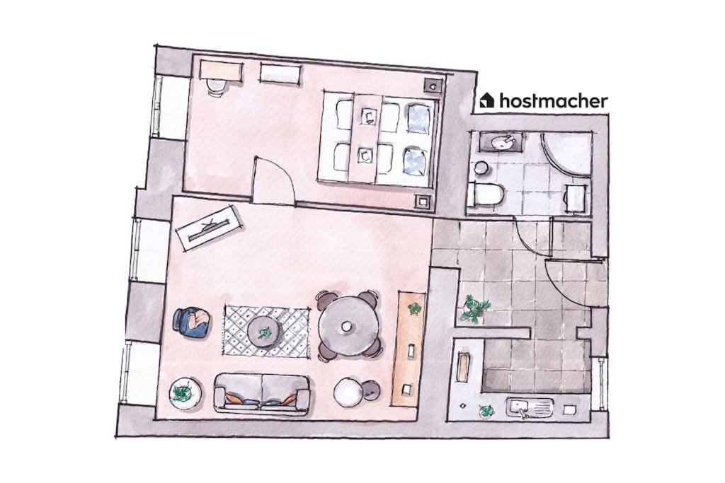 Pristine 1br Steps From By Hm * Vienne